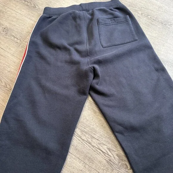 80's Vintage Roots Wide Sweatpants - Picture 2 of 5